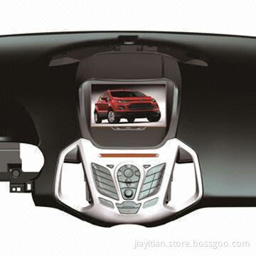 Car Multimedia Player, OE Fits for Ford EcoSport, Supports GPS/ BT/iPod/CANBus Function